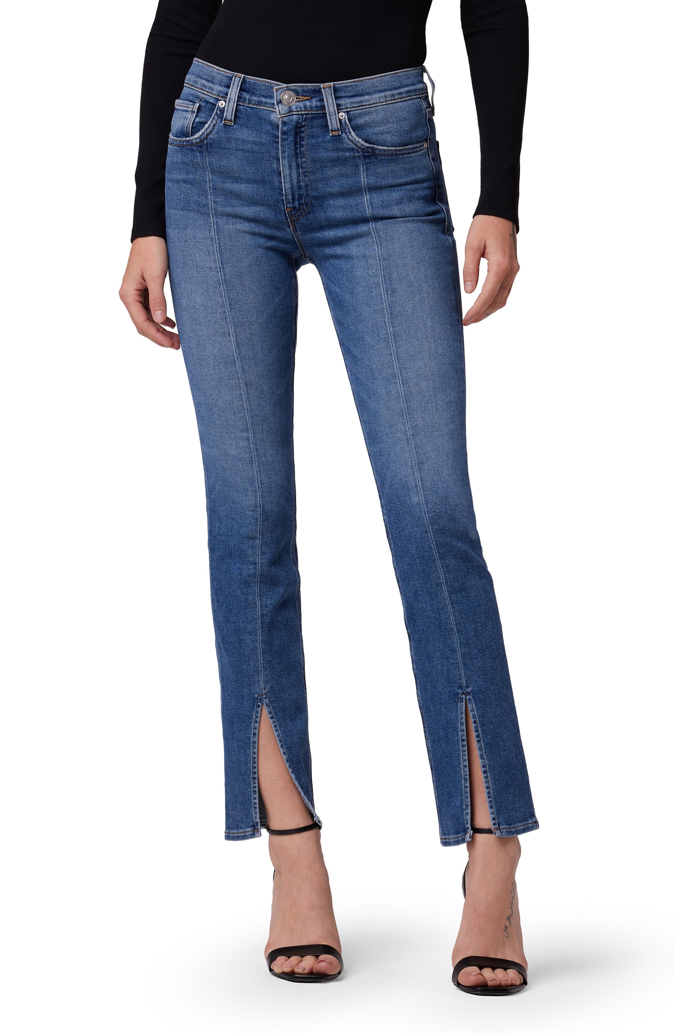 Hudson Jeans Barbara High Waist Split 