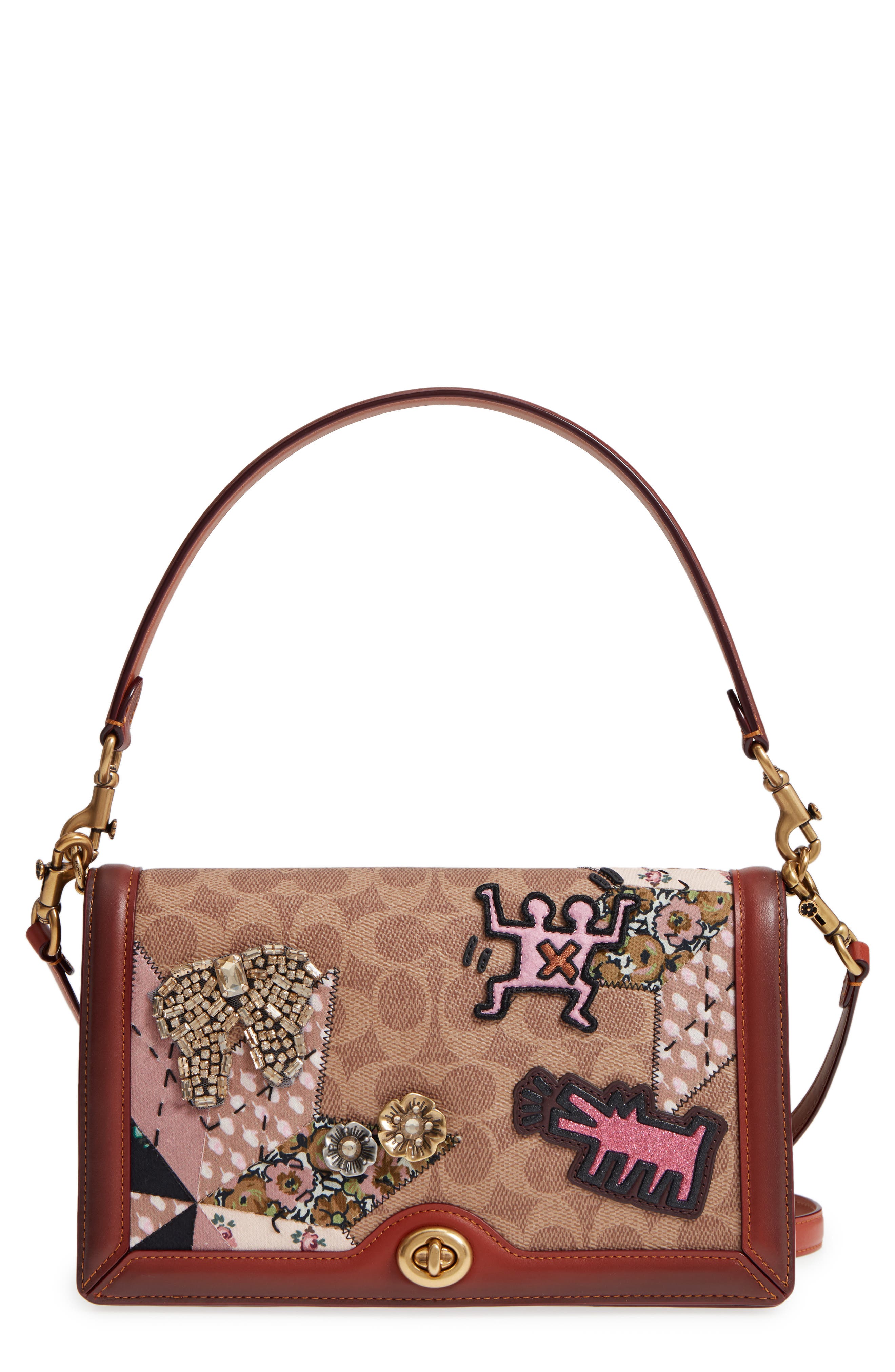 coach keith haring crossbody