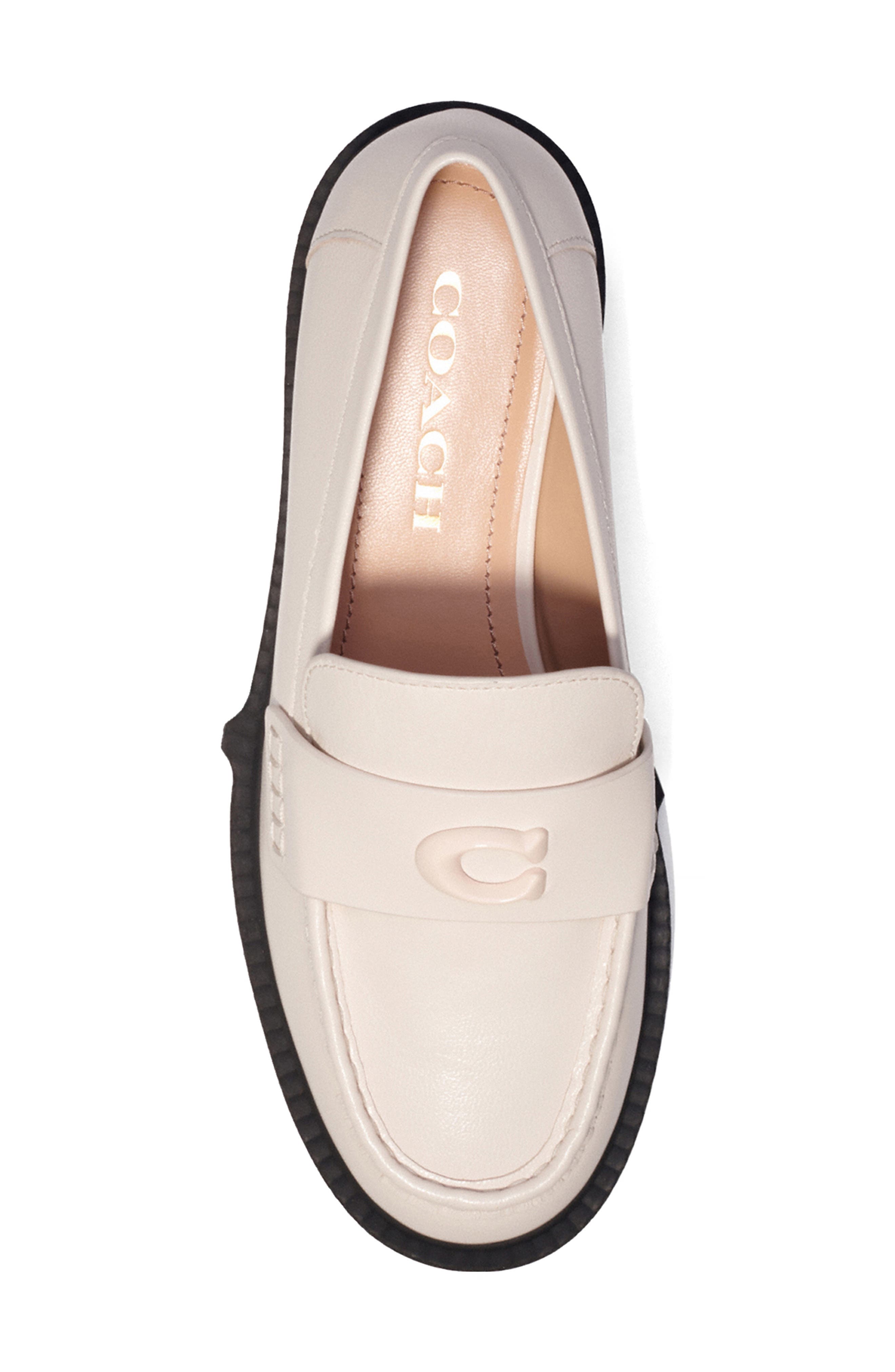 COACH Leah Platform Loafer Nordstrom