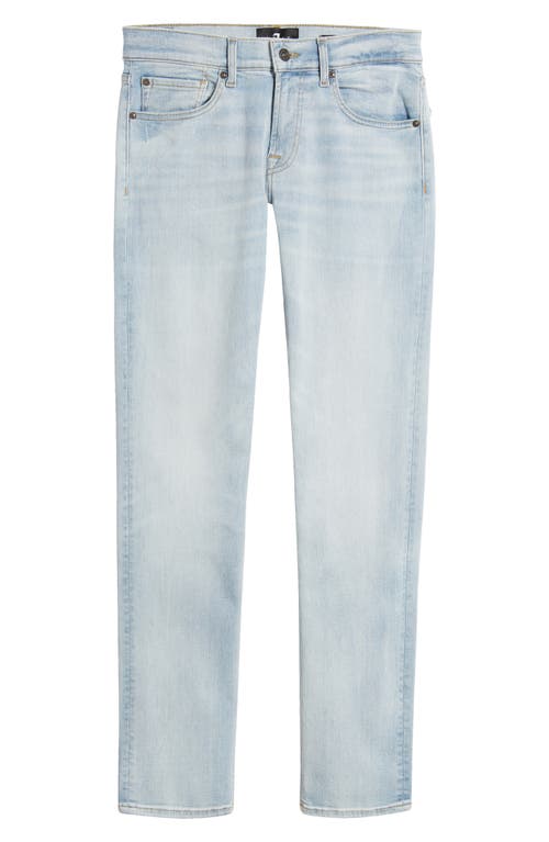 Shop 7 For All Mankind Slimmy Squiggle Slim Fit Tapered Jeans In Move Up