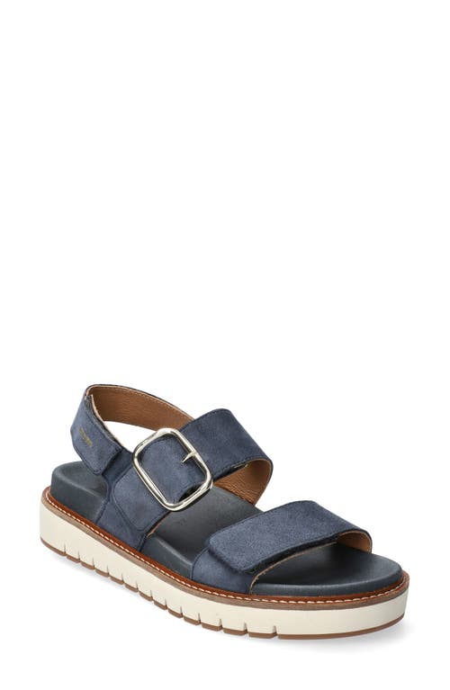 Belona Slingback Sandal in Jeans Blue