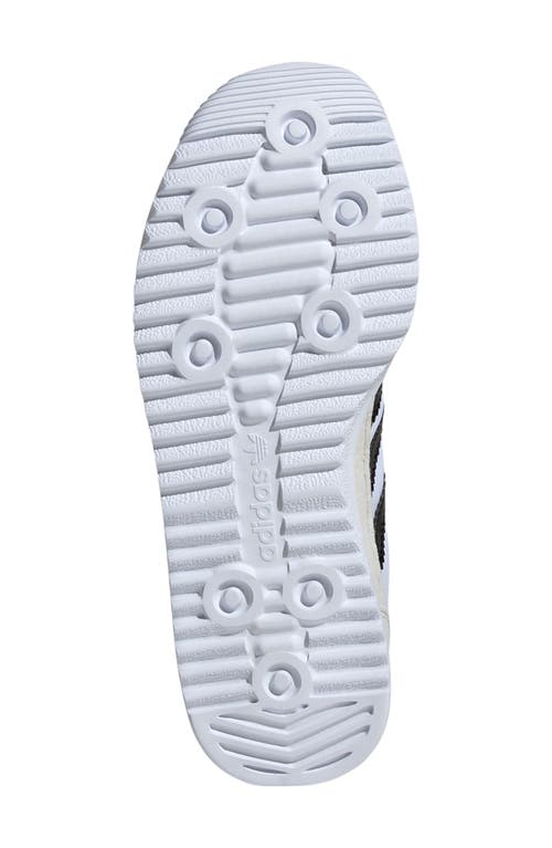 Adidas Originals Sl 72 Rs Shoes In White/ Black/ Spark