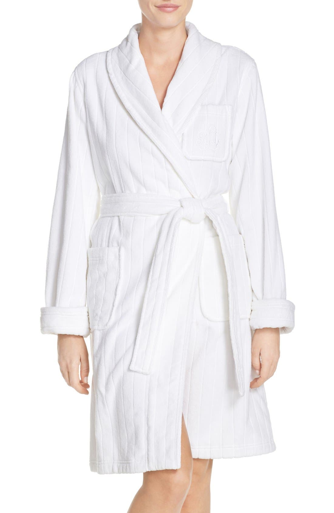 Lauren Ralph Lauren Cotton Terry Robe Nordstrom