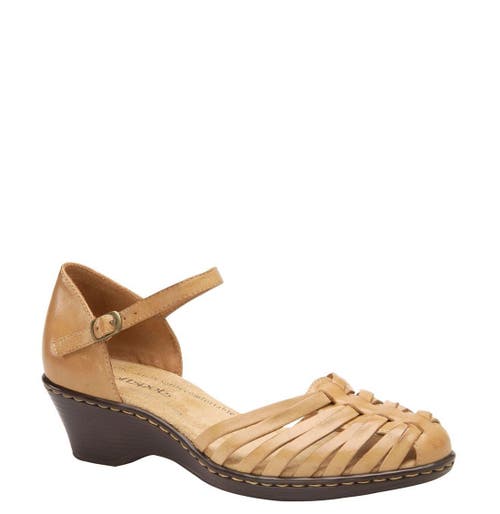'Tatianna' Sandal in Light Tan