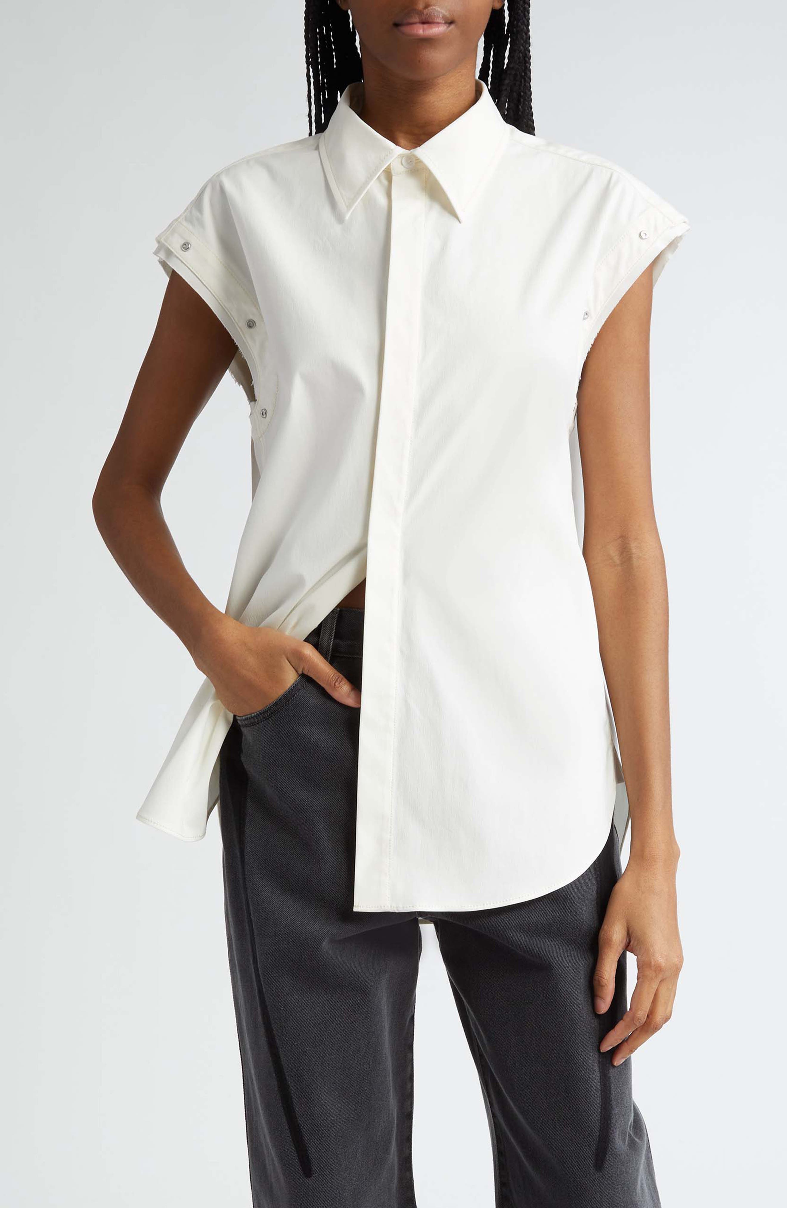 dion lee shirt