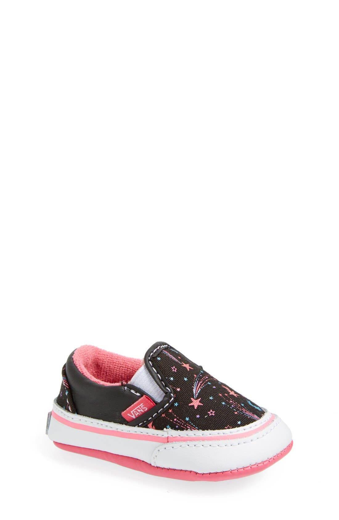 Vans 'Classic Star' Crib Shoe (Baby) Nordstrom