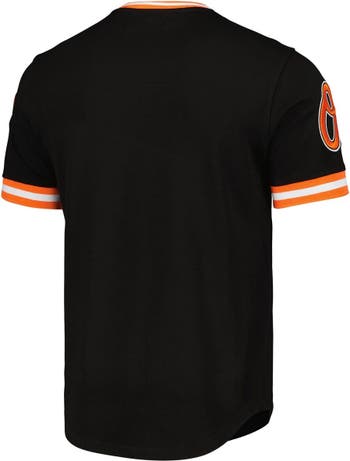 Men's Baltimore Orioles Orange/Black Team Pocket T-Shirt