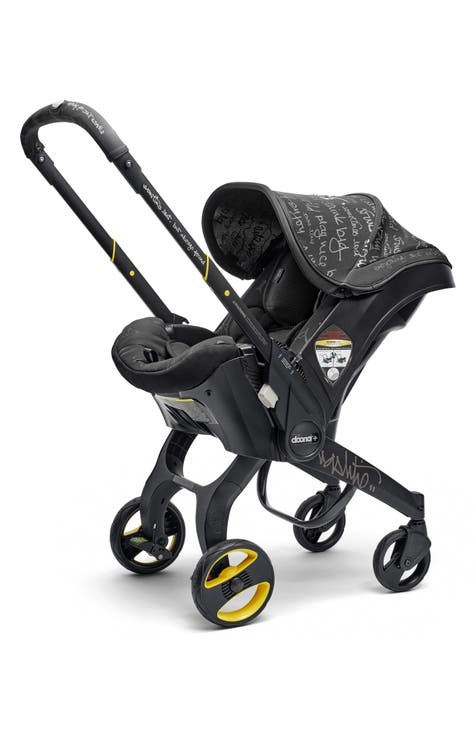 x Vashtie Convertible Infant Car Seat/Compact Stroller System with Base (Limited Edition)