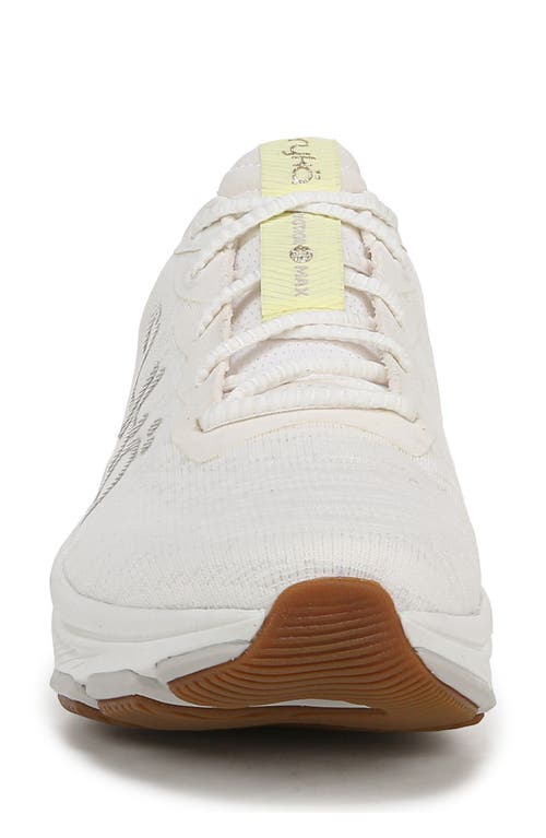 Ryka Women's Devotion X Max Walking Sneakers In White Alyssum