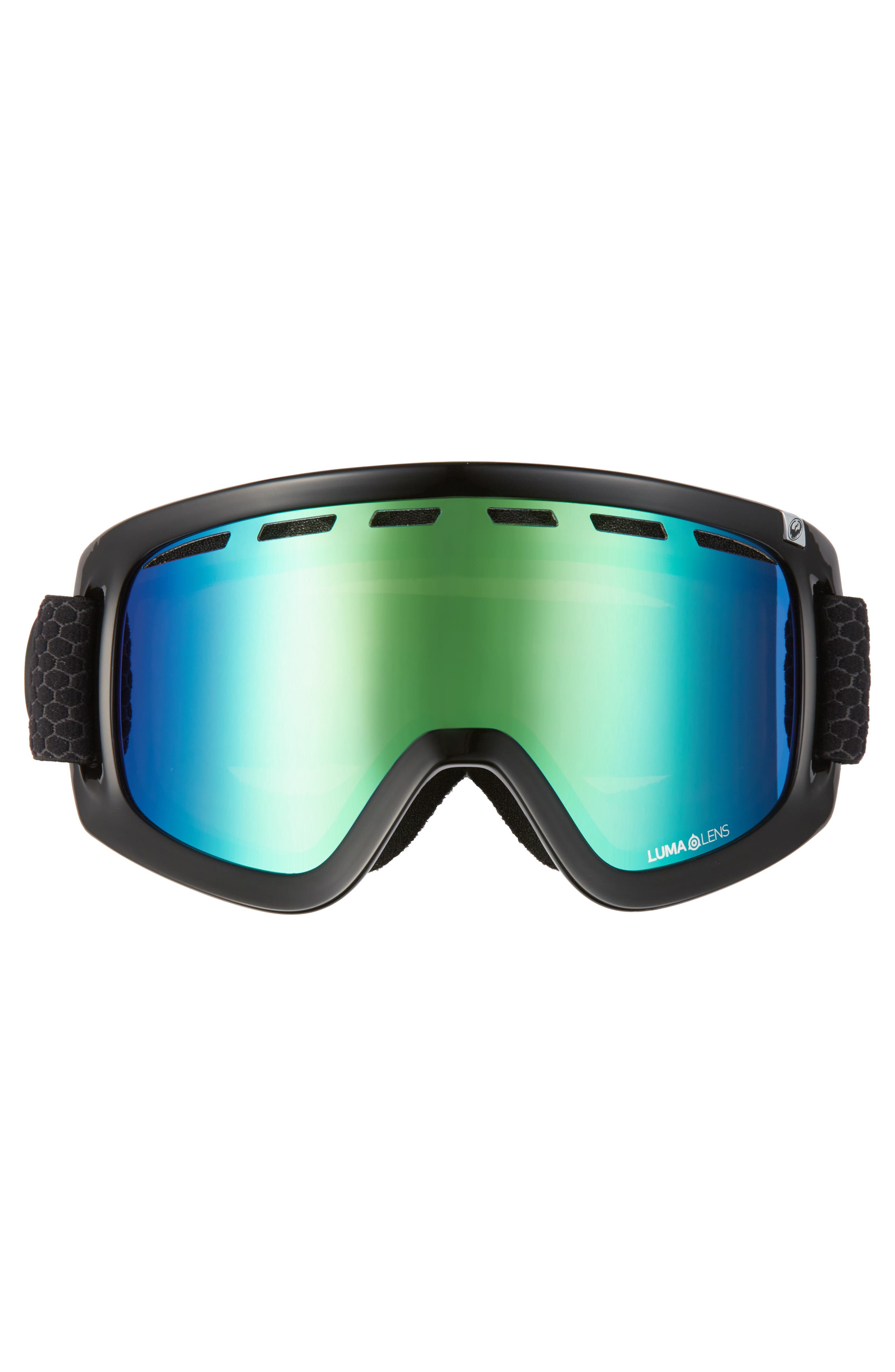 Lists @ $65 White NEW ICE Sports Tempest Ski and Snowboard Goggles 