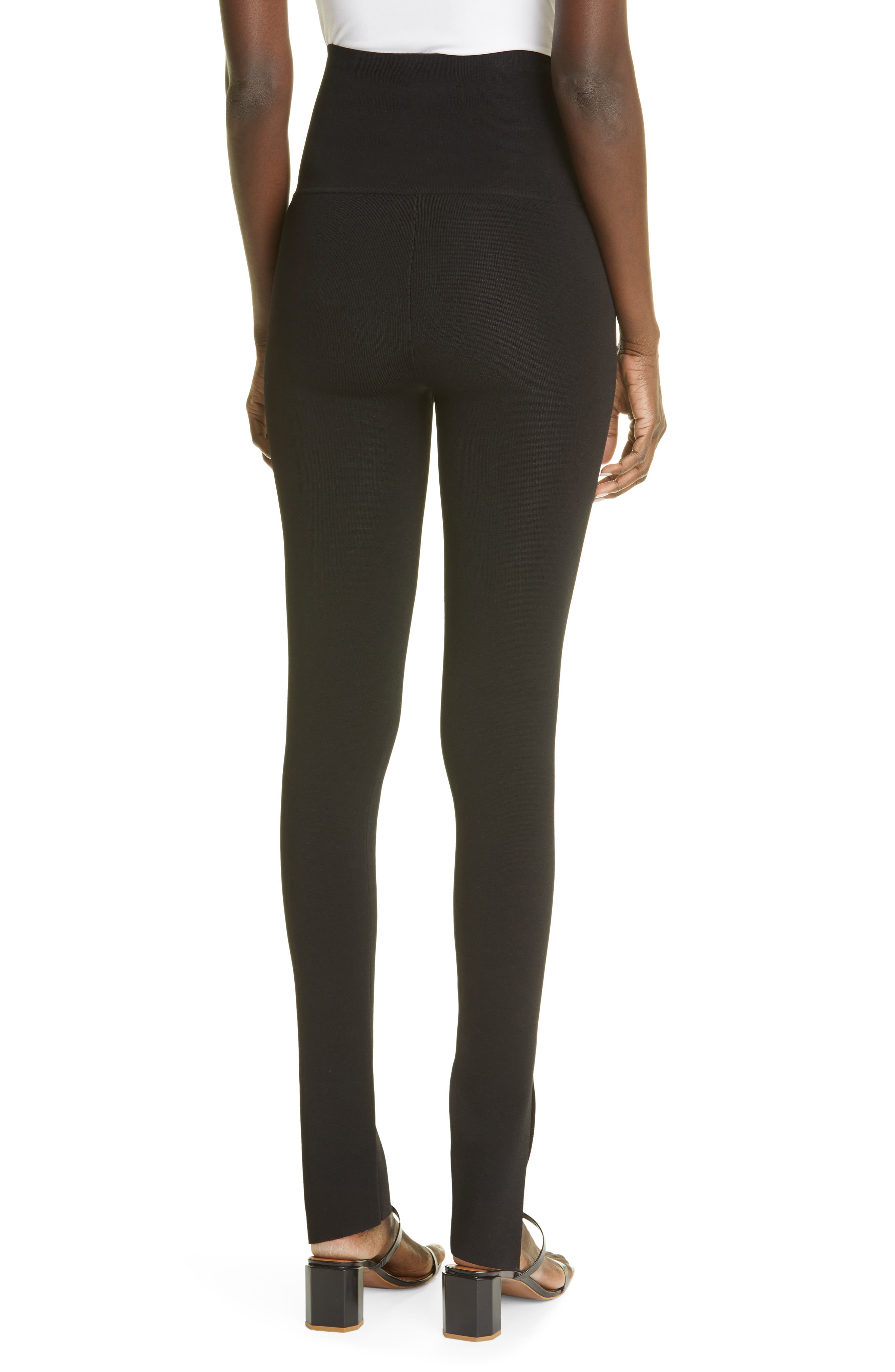 Khaite Roonie Jersey Leggings | Nordstrom