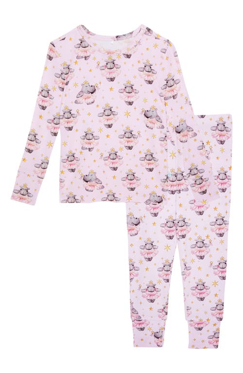 POSH PEANUT POSH PEANUT KIDS' PHILOMENA FITTED TWO-PIECE PAJAMAS 