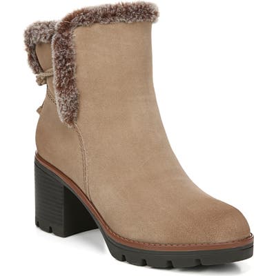Naturalizer Valene Waterproof Bootie, Beige