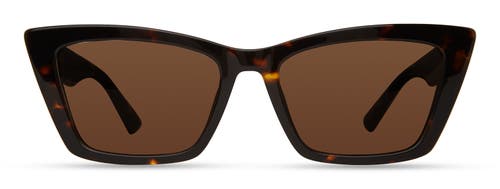 Derek Lam 10 Crosby Shay Sunglasses In Tortoise