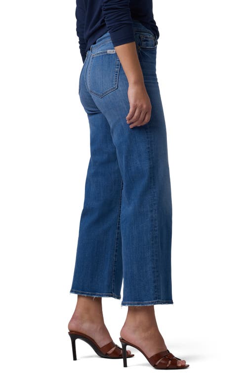 Shop Joe's Jeans Joe's Ankle Wide Leg Jeans In Wicked Game