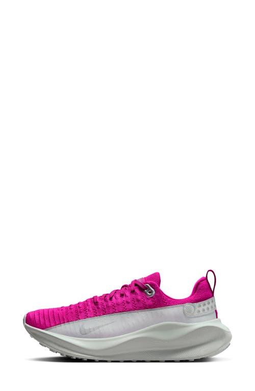 Nike Infinityrn 4 Premium Running Shoe In Grape/silver