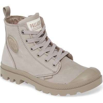 Palladium Pampa Zip Bootie, Grey