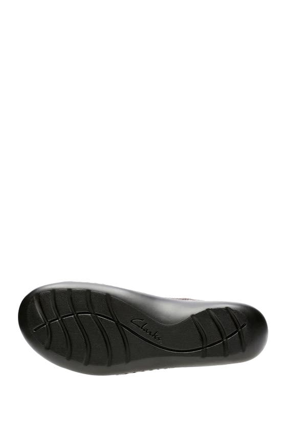 Clarks Ashland Lane Q Leather Slip-on Loafer In Redwood