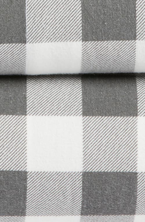 NORDSTROM NORDSTROM ORGANIC COTTON FLANNEL SHEET SET