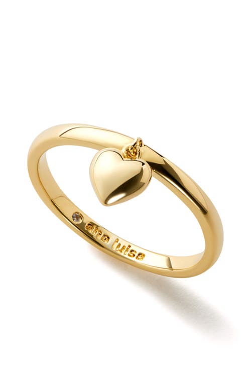 Shop Ana Luisa Heart Ring In Gold