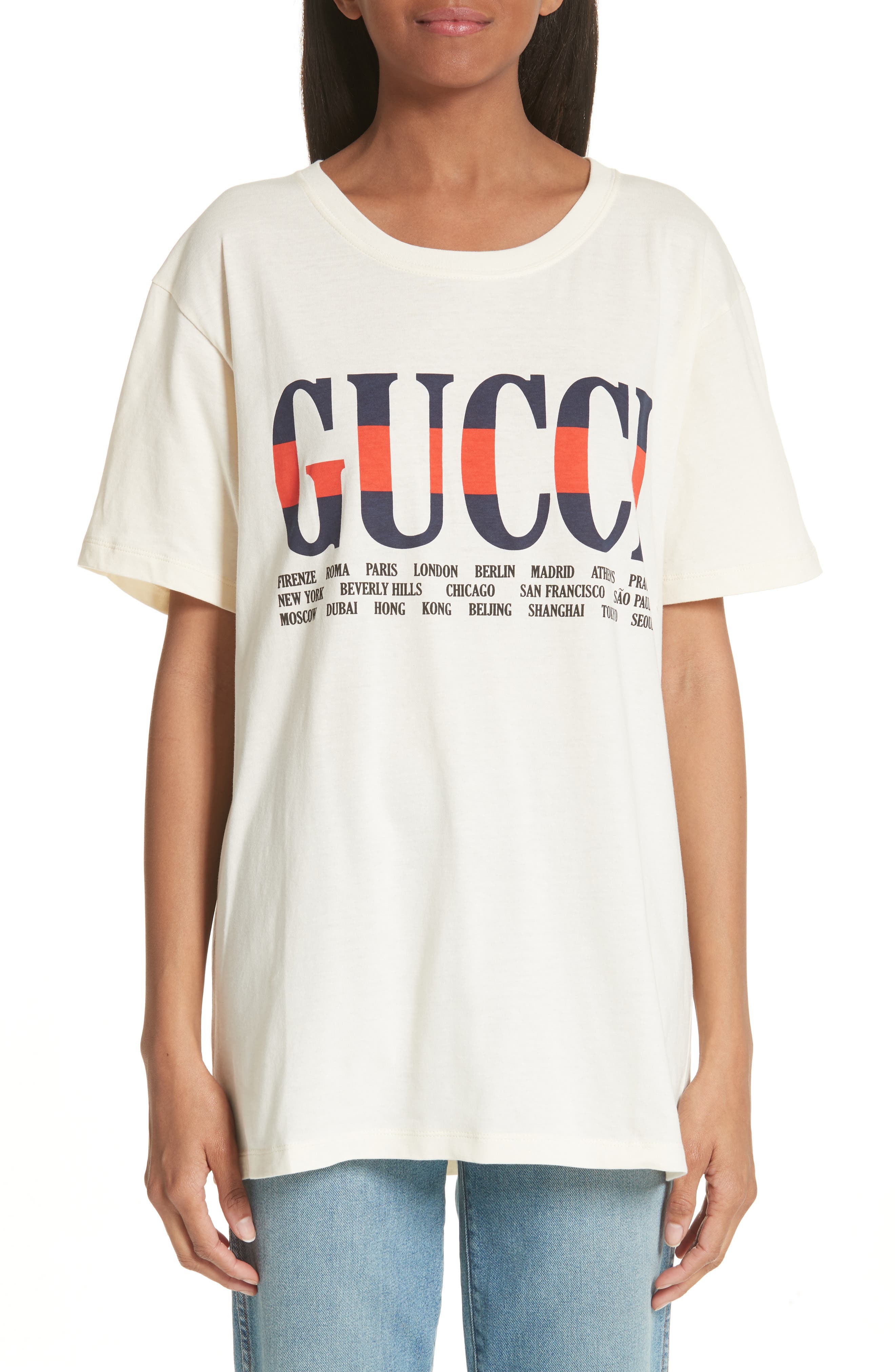 Gucci Cotton Graphic Tee Nordstrom