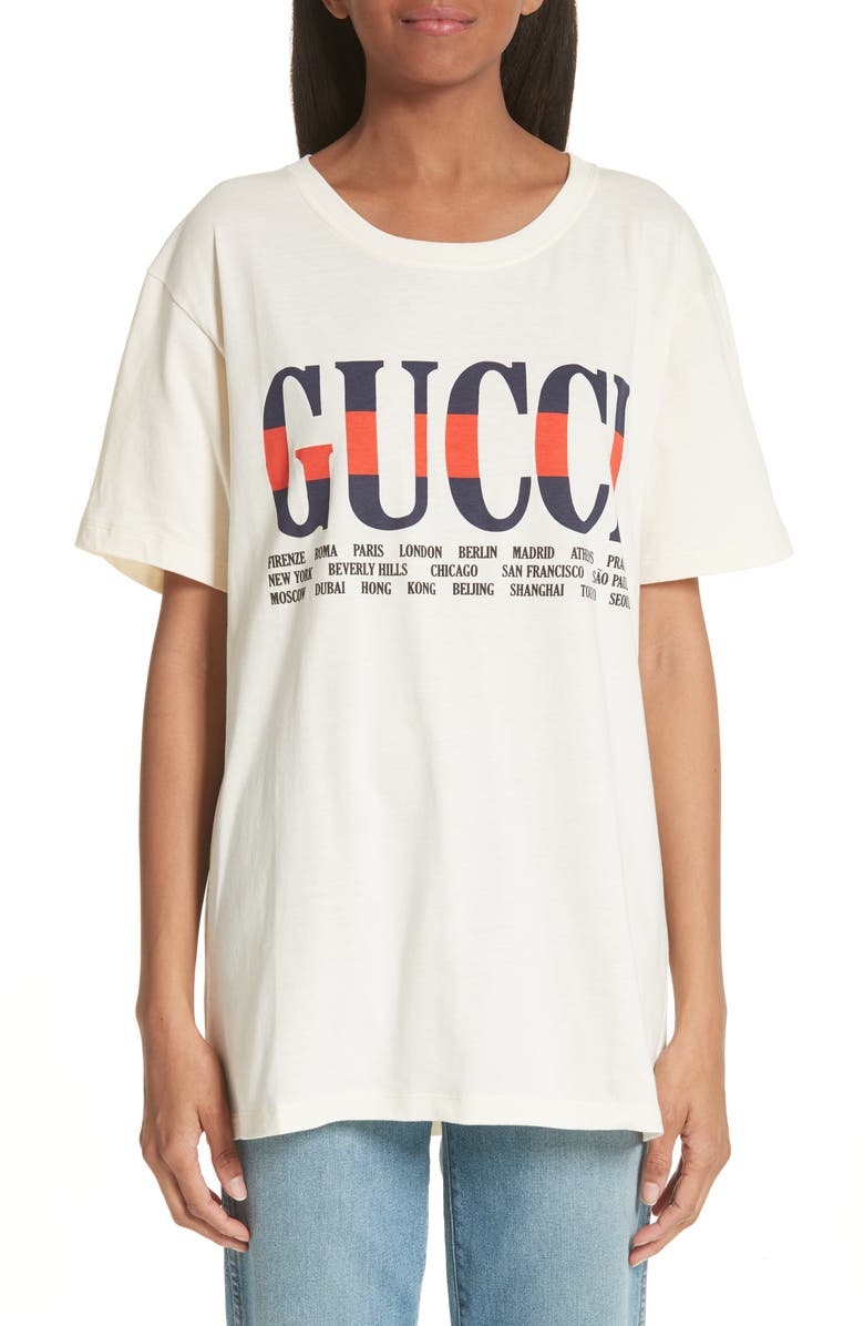 Gucci Cotton Graphic Tee | Nordstrom