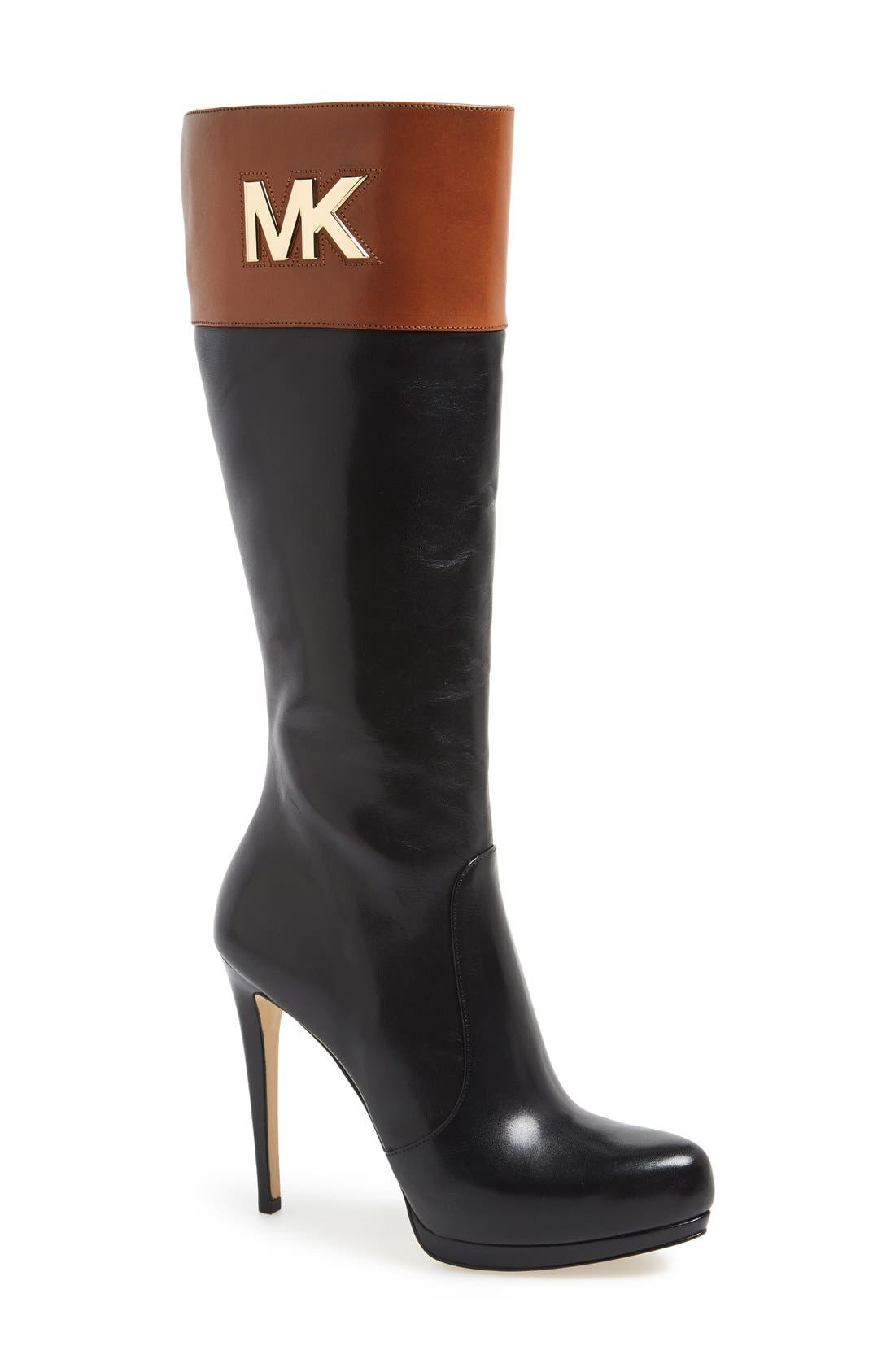 michael kors hayley boots
