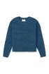 Thumbnail image number 5 of EVERLANE The Teddy Wool Blend Crew Neck Sweater
