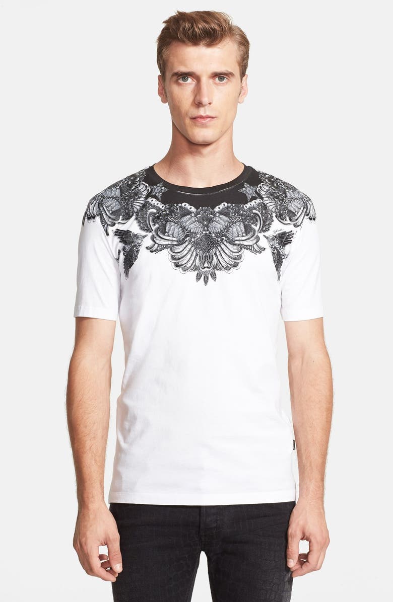 Just Cavalli Shoulder Print T-Shirt | Nordstrom