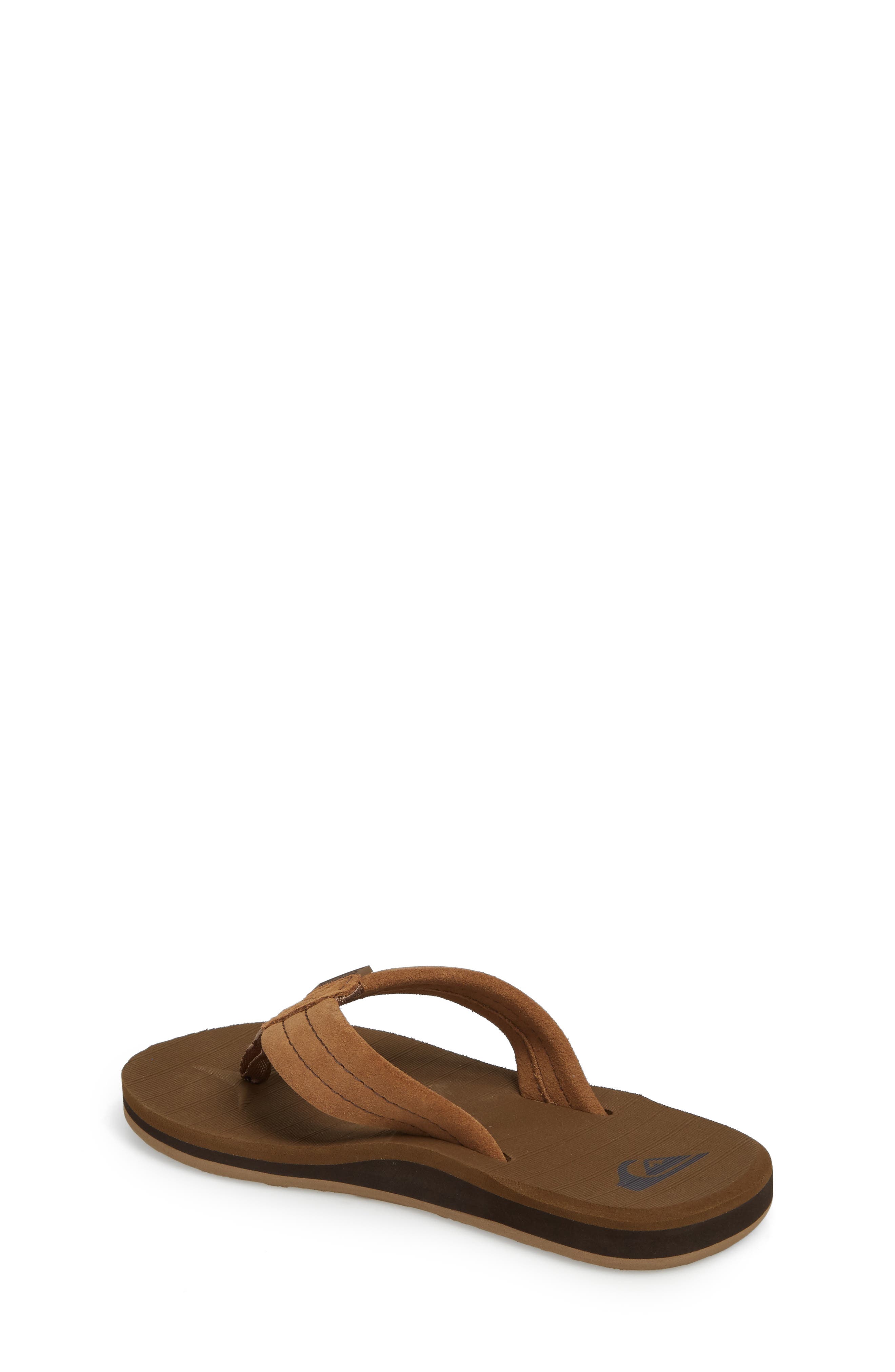 quiksilver carver flip flops