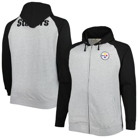 Pittsburgh Steelers Antigua Victory Chenille Pullover Hoodie - White in  2023