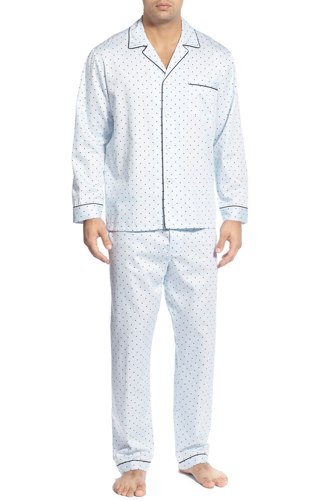 Majestic International 'Twilight' Cotton Pajamas Nordstrom
