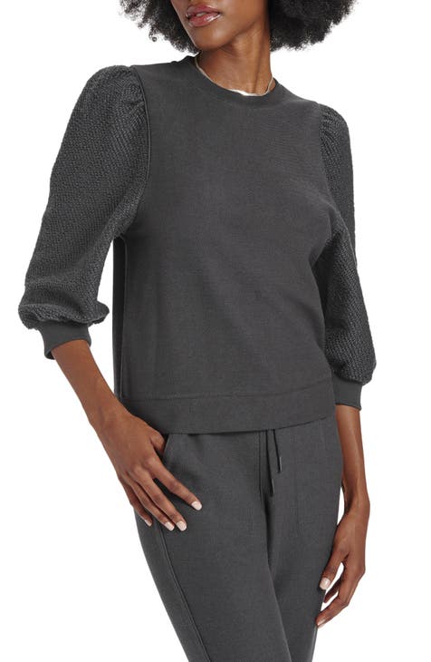 Tampa Bay Lightning Cuce Women's Rhinestone V-Neck Pullover Sweatshirt -  Black