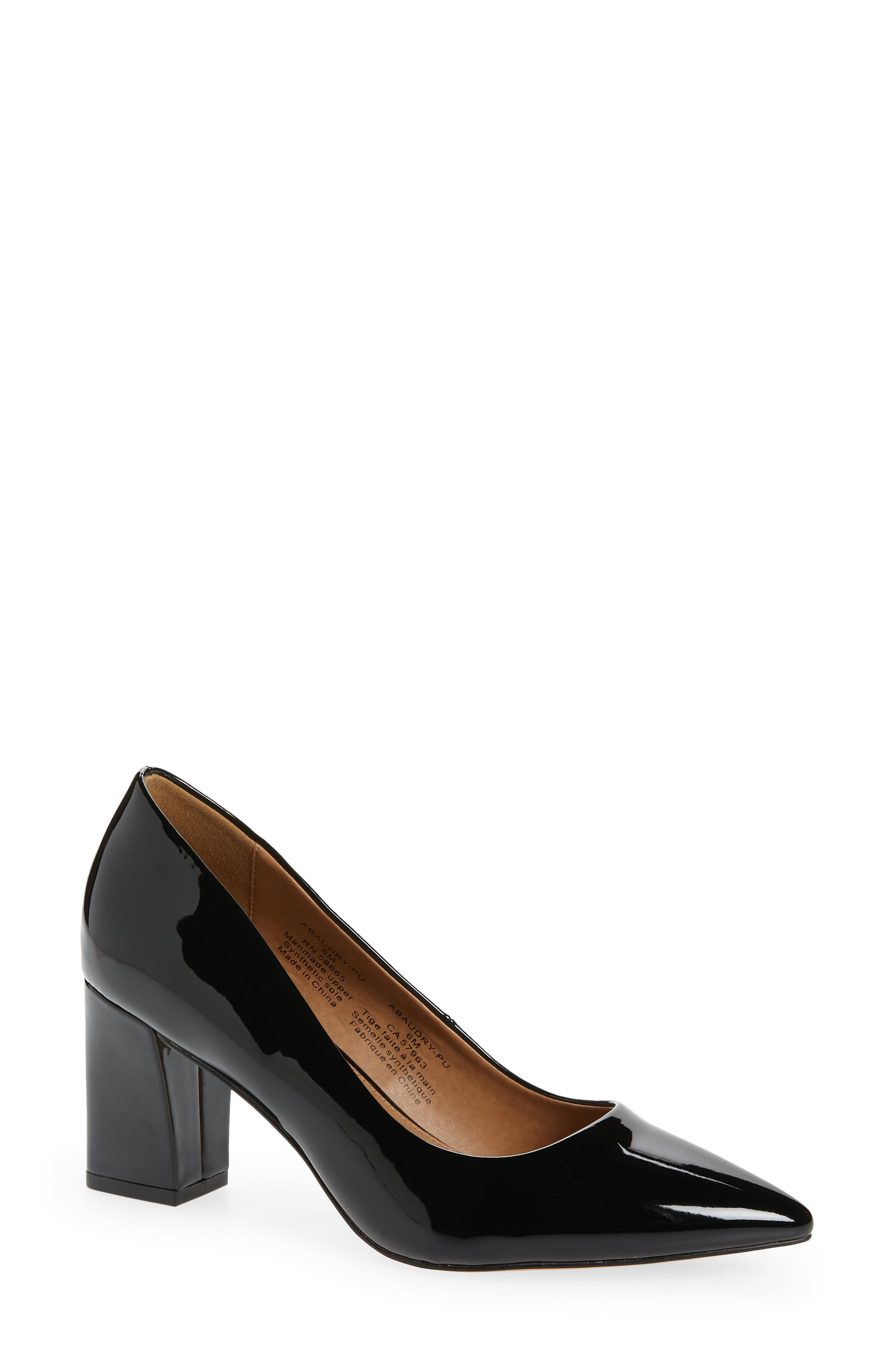 kate spade ariel block heel pump