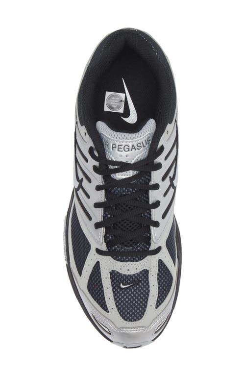 Shop Nike Air Pegasus 2k5 Sneaker In Metallic Silver/platinum