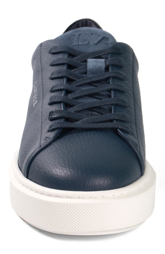 Lavair Luna Leather Sneakers In Blue | ModeSens