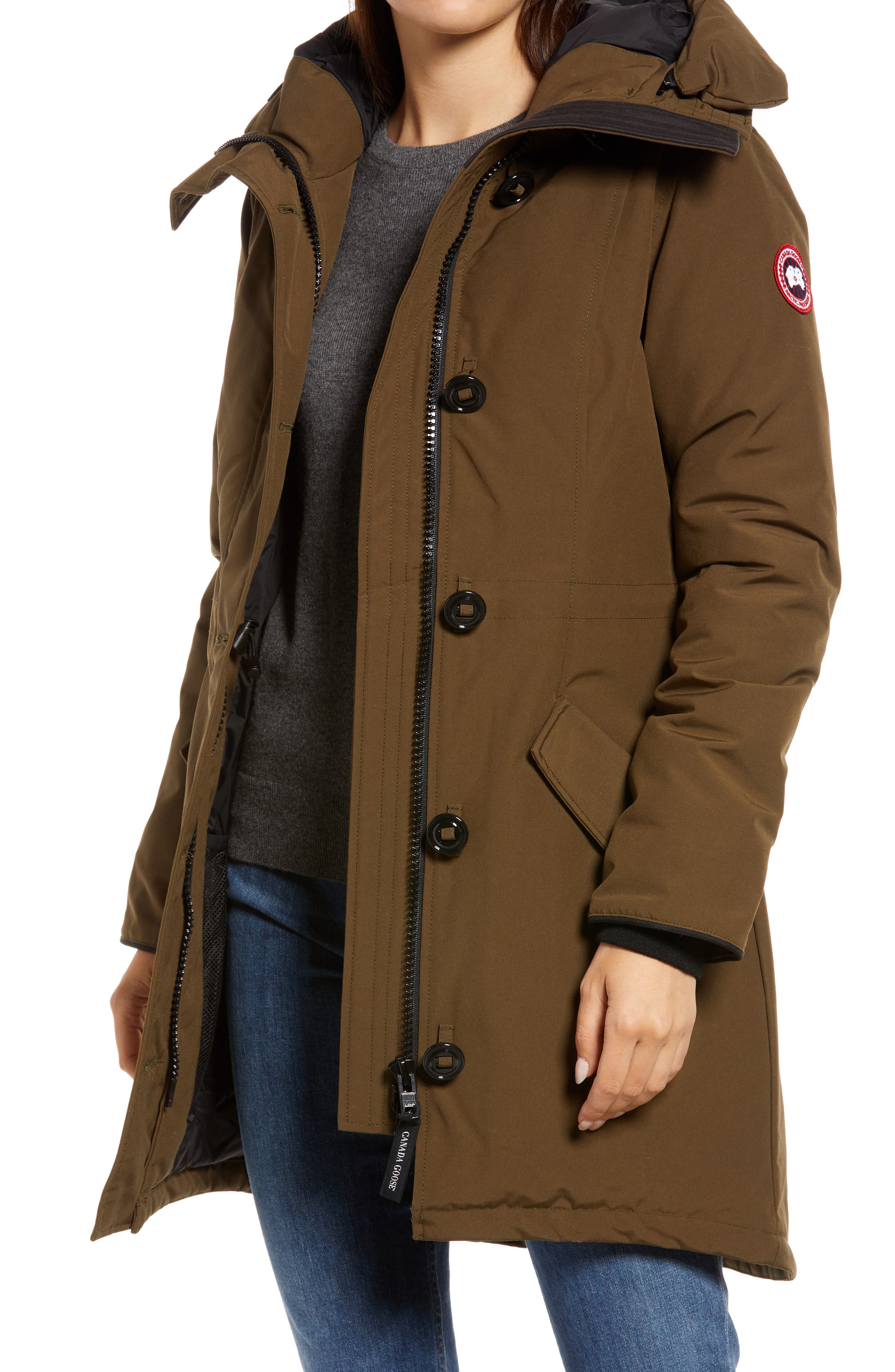 canada goose coat plus size