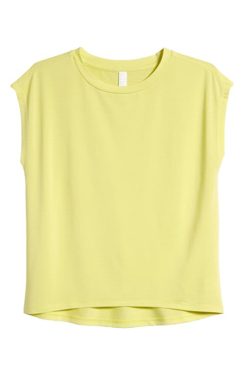 zella Kids' Astound T-Shirt in Green Obi at Nordstrom, Size Xs