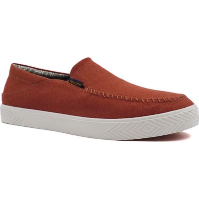 Pendleton Point Mugu Waterproof Slip-On Sneaker- Brown