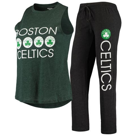 Celtics Men's Women's Tracksuit Set Basketball Hoodie and Trousers