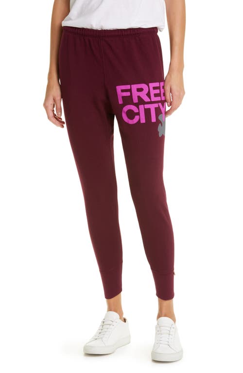 FREECITY Ankle Joggers in Deeplove