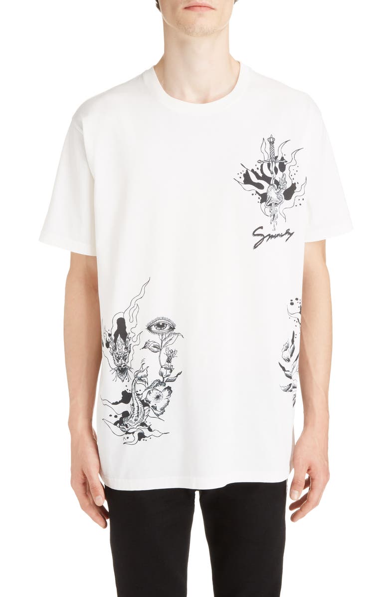 Givenchy Dragon Print T Shirt Nordstrom Givenchy Dragon Print T Shirt Nordstrom