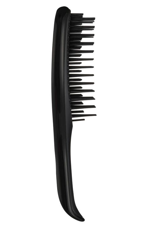 Tangle Teezer Mini Ultimate Detangling Hairbrush In Black