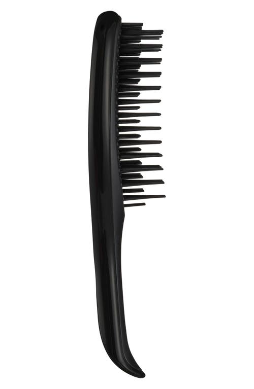 Shop Tangle Teezer Mini Ultimate Detangling Hairbrush In Black