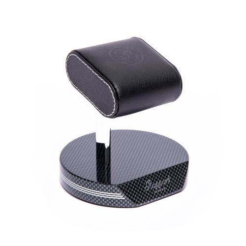 Shop Rapport London Watch Stand In Carbon Fibre