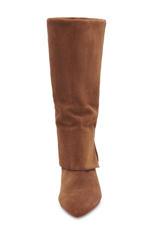 Shop Dolce Vita Dionne Boot In Cocoa Suede