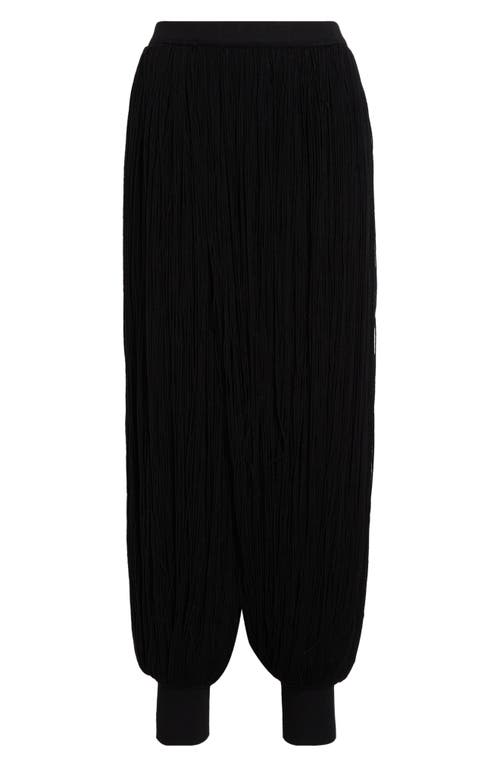 ALAÏA ALAÏA FRINGES WOOL PANTS 