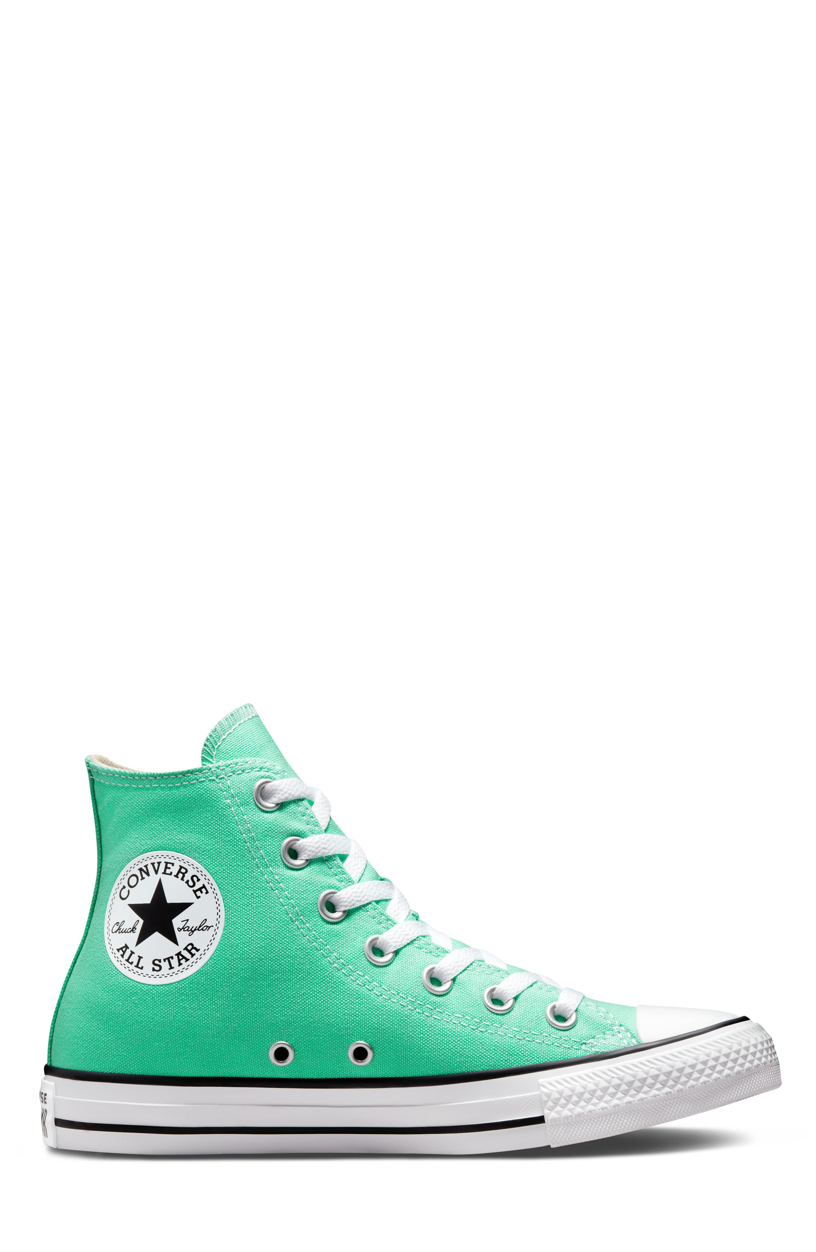 Converse mint cheap green high tops