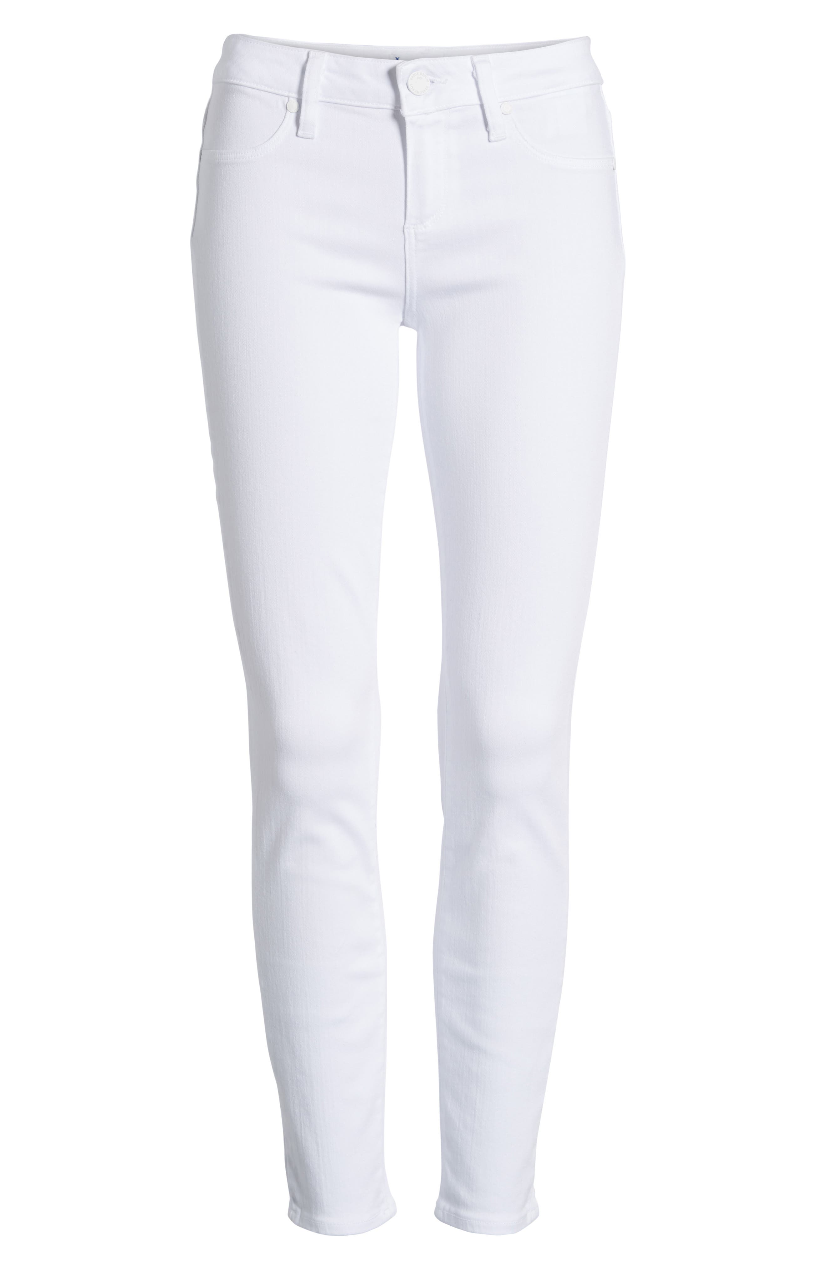 paige white jeans
