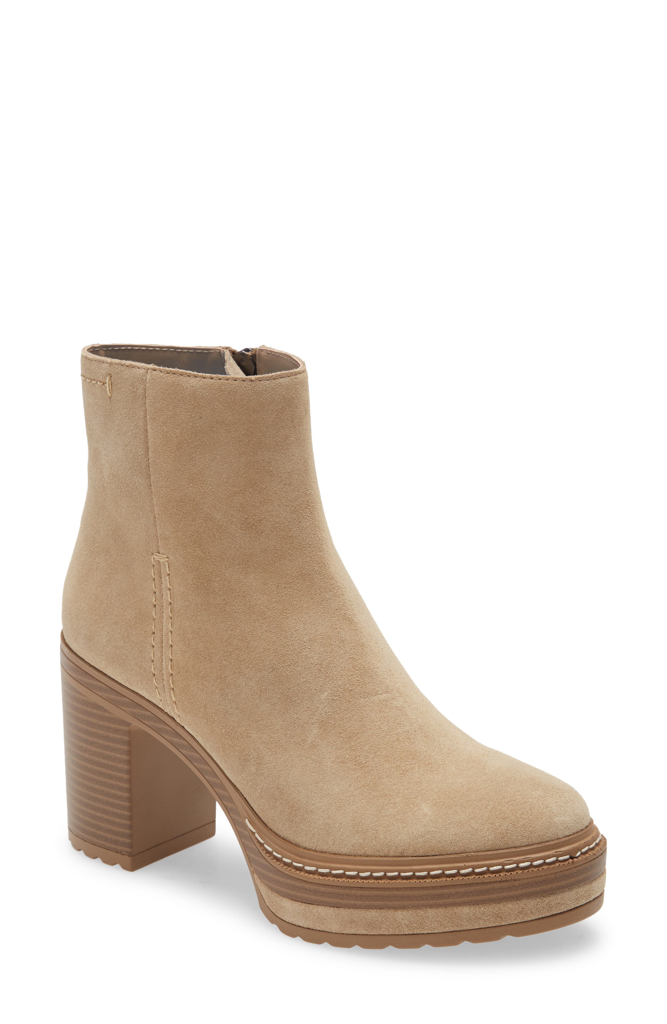 sloanne platform bootie steve madden